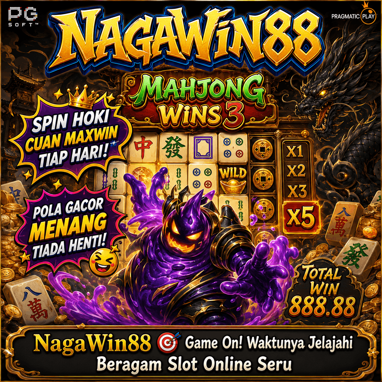 NagaWin88 🎯 Game On! Waktunya Jelajahi Beragam Slot Online Seru in Medan